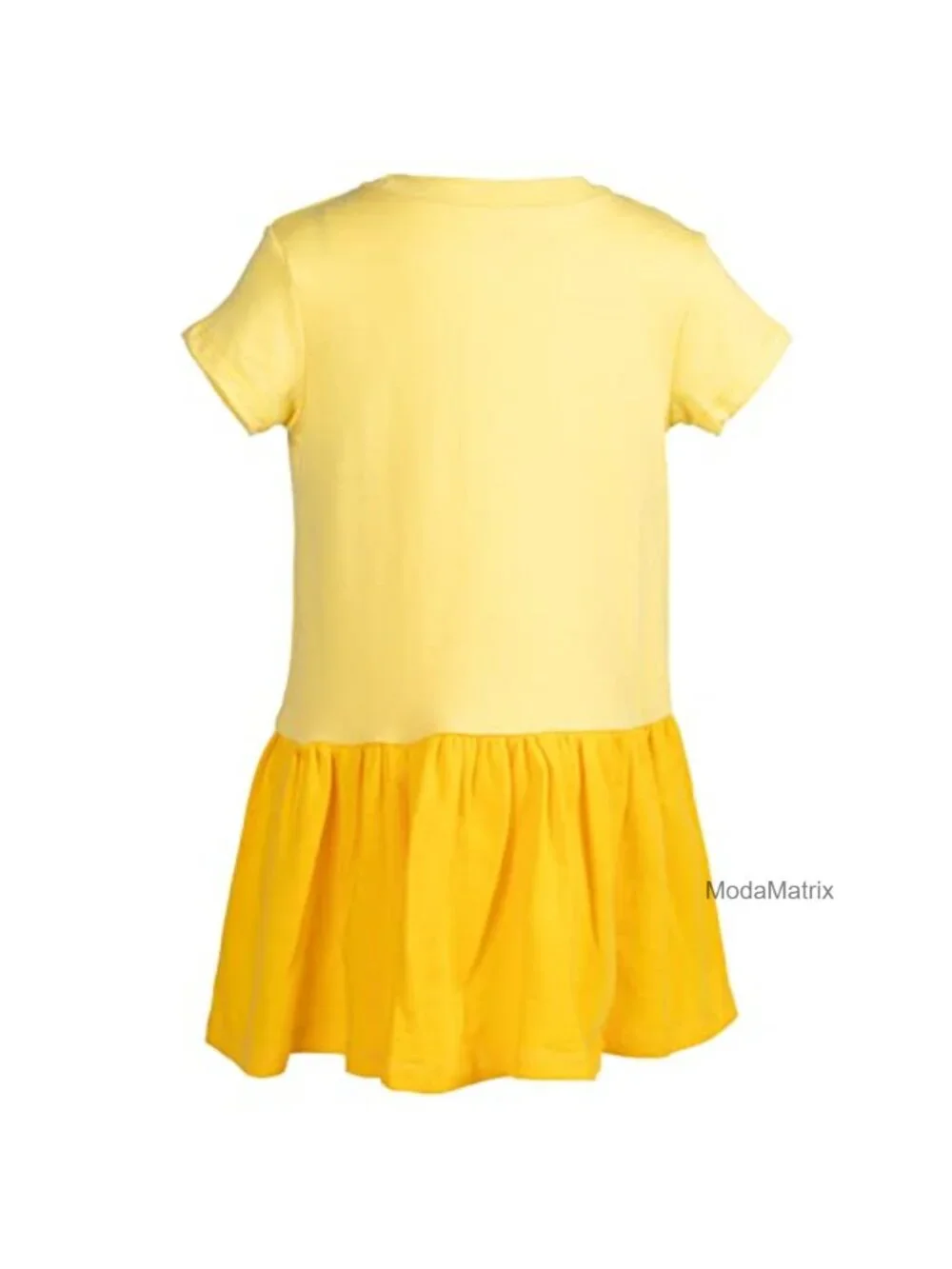 Disney Princess Belle French Terry Dress Girls Casual Pull On Short Sleeve